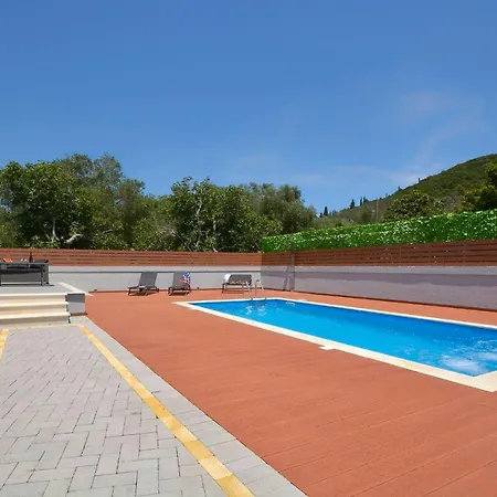 Villa Ventus Sleeps 7 With Parking Episkopiana (Corfu)