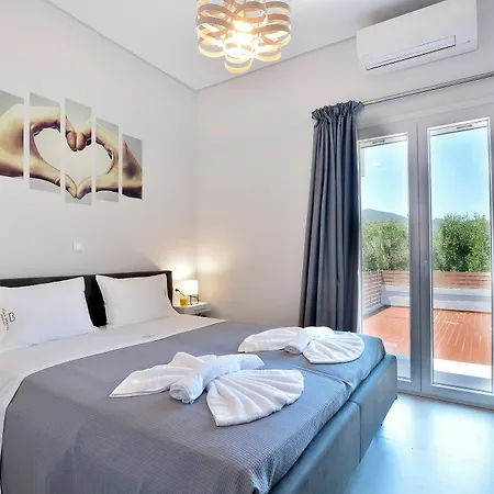 Ventus Sleeps 7 With Parking Episkopiana (Corfu)